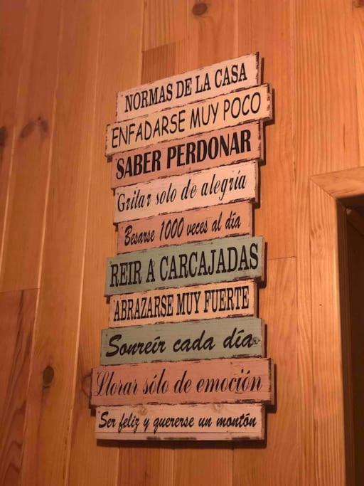 La Casucha Appartement Caboalles de Abajo Buitenkant foto